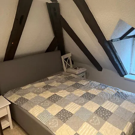 アパート Ferienwohnung „ Hospitalhütte“