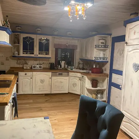 アパート Ferienwohnung „ Hospitalhütte“ Dahlen