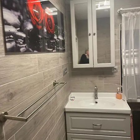 Lägenhet Ferienwohnung „ Hospitalhütte“ *