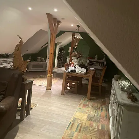 Ferienwohnung „ Hospitalhütte“ アパート Dahlen