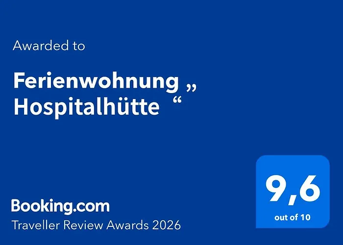 Ferienwohnung „ Hospitalhütte“