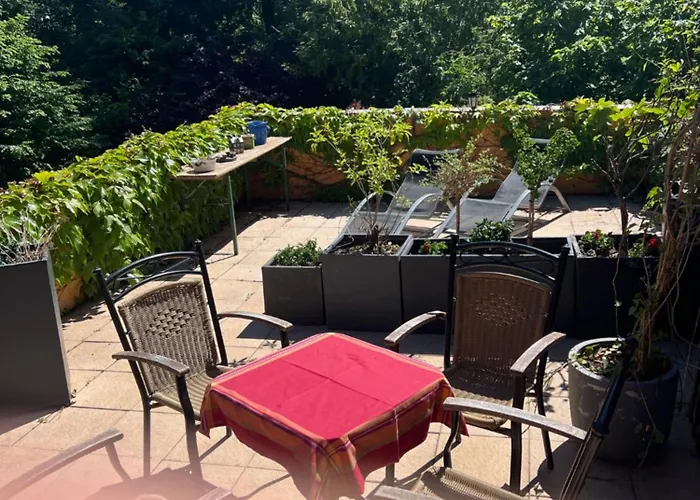 Ferienwohnung „ Hospitalhütte“ Apartamento *