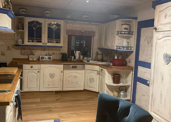 Apartamento Ferienwohnung „ Hospitalhütte“ Dahlen