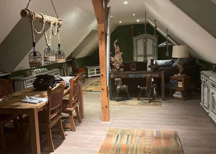 Apartamento Ferienwohnung „ Hospitalhütte“ *